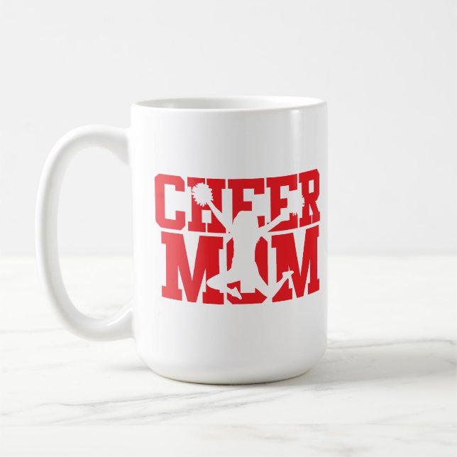 Caneca De Café Cheque mamãe Coffee Mug (Esquerda)