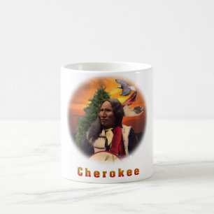 Caneca De Café Cherokee