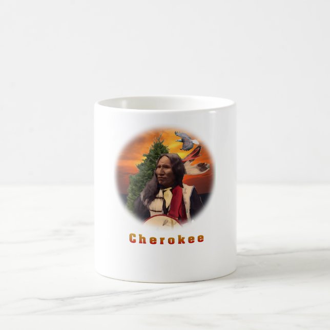 Caneca De Café Cherokee (Centro)