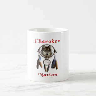 Caneca De Café Cherokee