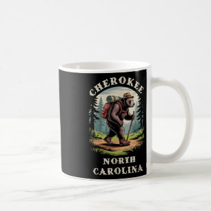 Caneca De Café Cherokee, Carolina do Norte Nc Blue Ridge Caminhad