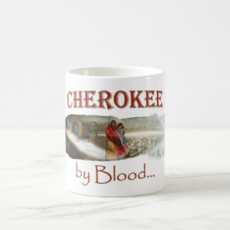 Caneca De Café Cherokee por Blood Mug