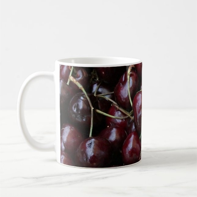 Caneca De Café Cherries Mug (Esquerda)