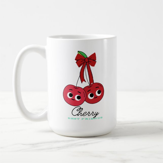CANECA DE CAFÉ CHERRY BEST FRIEND (Esquerda)