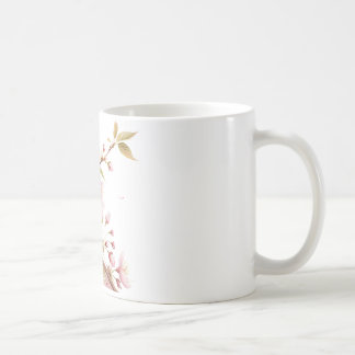 Caneca De Café Cherry Blossom Floral Classic Mug 