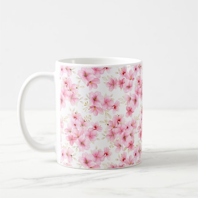 Caneca De Café Cherry Blossom Mug (Esquerda)