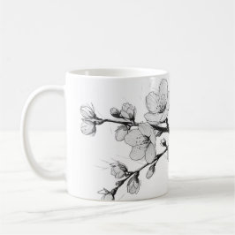 Caneca De Café Cherry Blossom Sakura Mug2