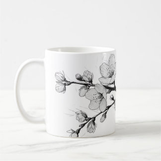 Caneca De Café Cherry Blossom Sakura Mug2
