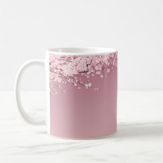 Caneca De Café Cherry Blossom Spring Mug - Japanese Elegance