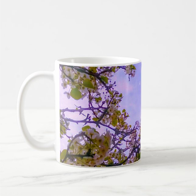 Caneca De Café Cherry Blossom Twilight Mug (Esquerda)