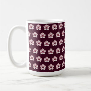 Caneca De Café Cherry Blossoms