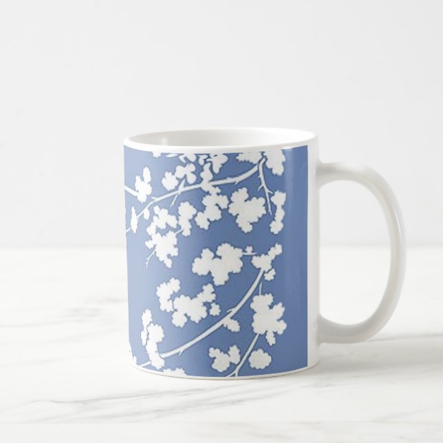 Caneca De Café Cherry Blossoms (Direita)