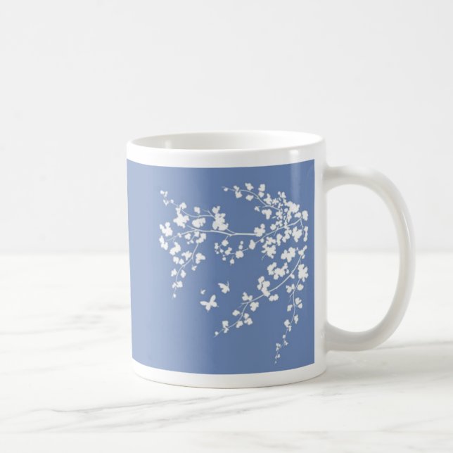 Caneca De Café Cherry Blossoms (Direita)