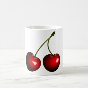 Caneca De Café Cherry Café Mug Suas Cores