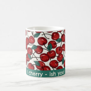 Caneca de Café Cherry Cute