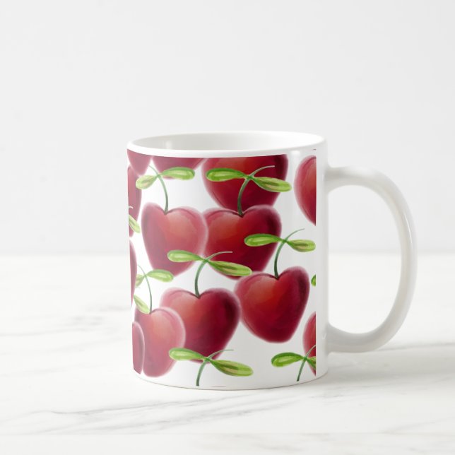 Caneca De Café Cherry Pie (Direita)