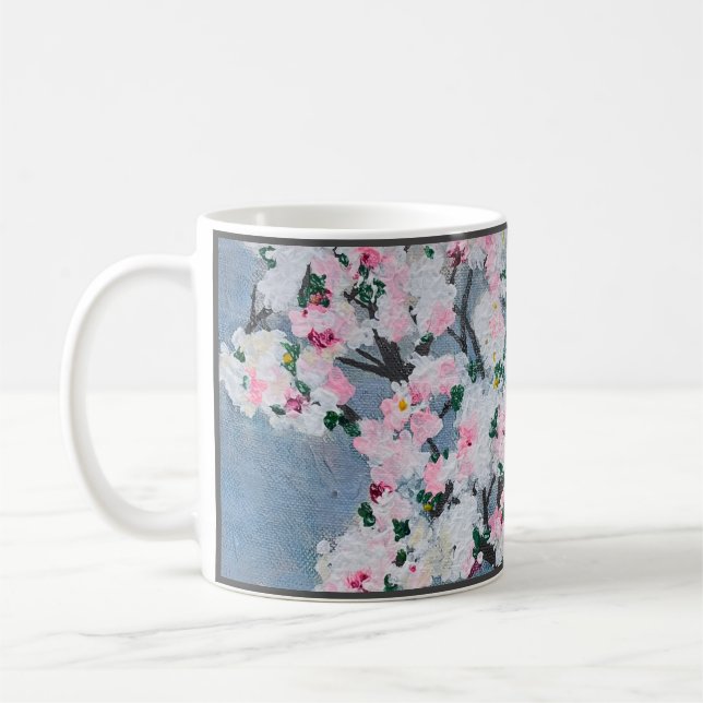Caneca De Café Cherry Tree (Esquerda)