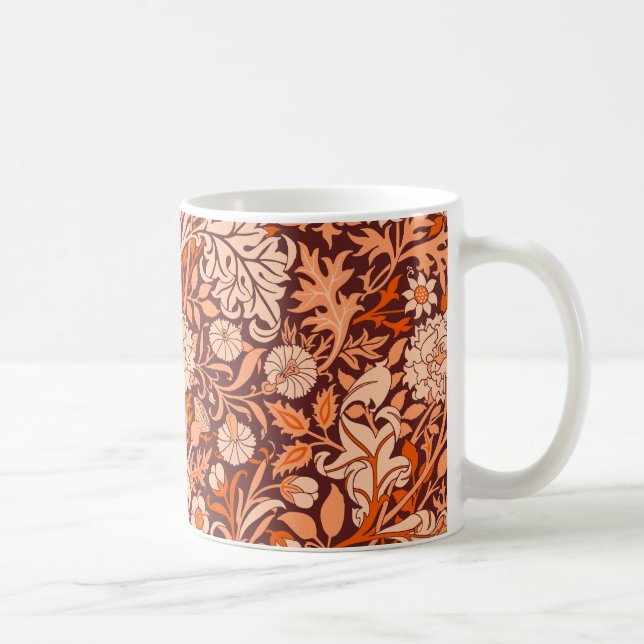 Caneca De Café "Cherwell Autumn"- William Morris (Direita)