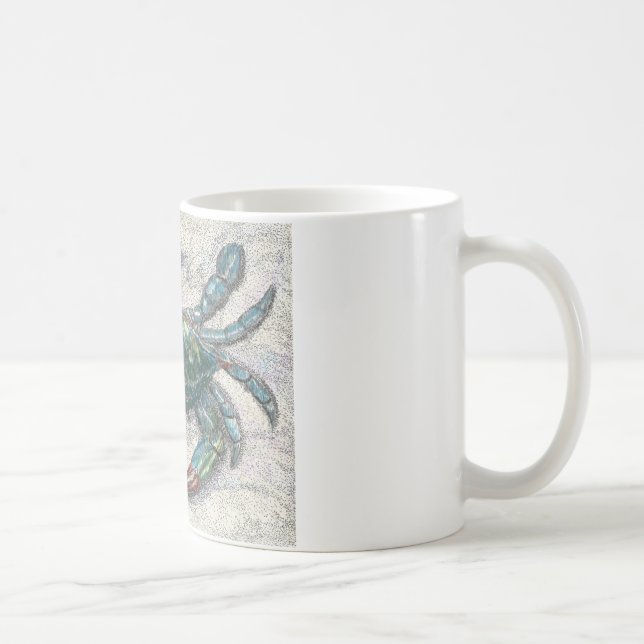 Caneca De Café Chesapeake Bay Blue Crab Mug (Direita)
