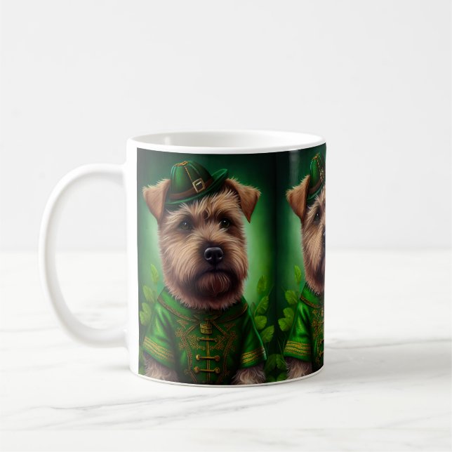 Caneca De Café Chesapeake Bay Terrier na Rua. (Esquerda)