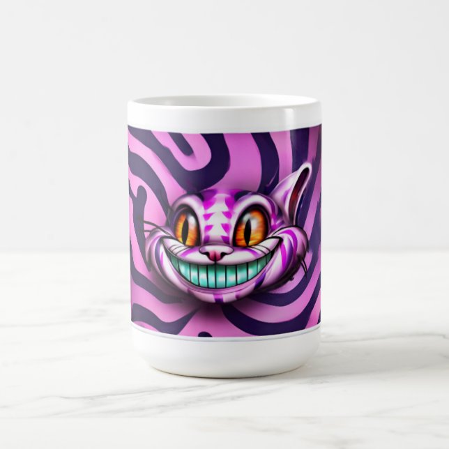Caneca De Café Cheshire Cat (Centro)