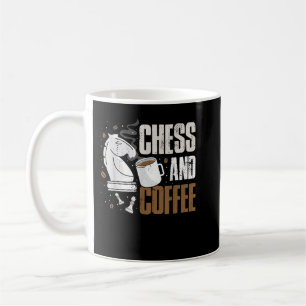 Caneca De Café Chess Coffee 