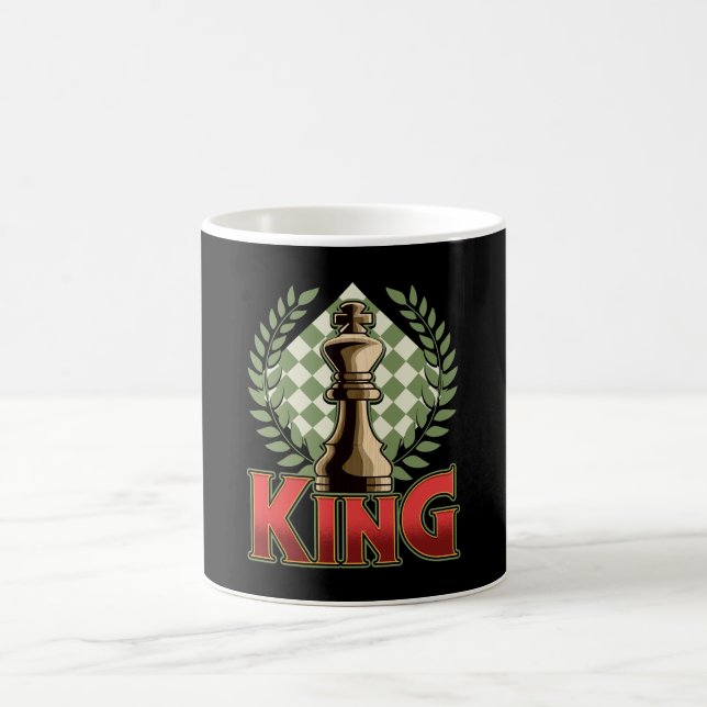 Caneca De Café Chess King (Centro)