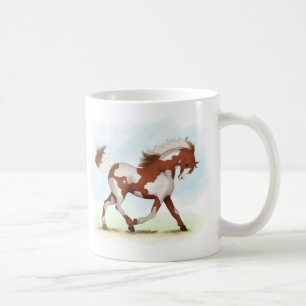Caneca De Café Chestnut Overo Skewbald