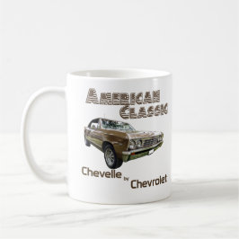Caneca De Café Chevelle by Chevrolet 1967
