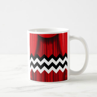 Caneca De Café chevon preto