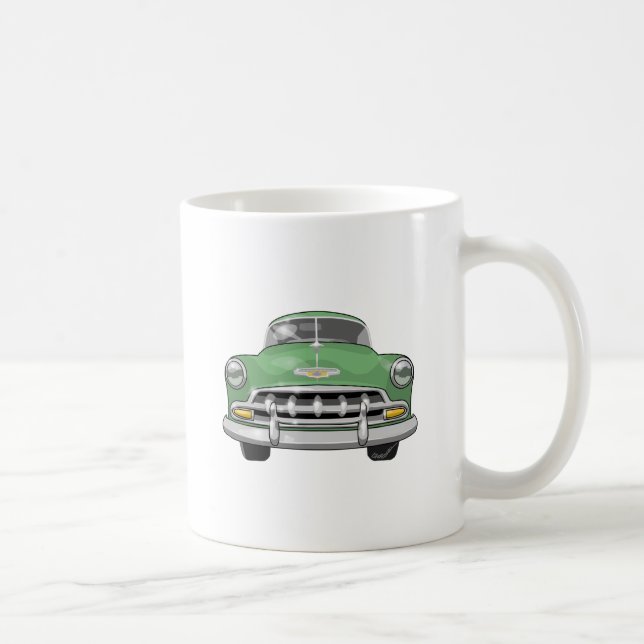 Caneca De Café Chevrolet 1952 de luxe (Direita)