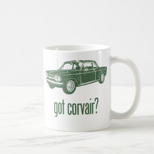 Caneca De Café Chevrolet 1964 Corvair