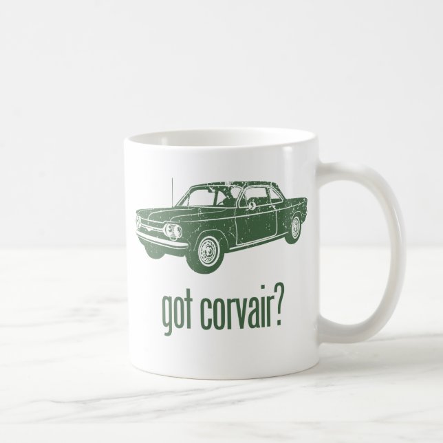 Caneca De Café Chevrolet 1964 Corvair (Direita)
