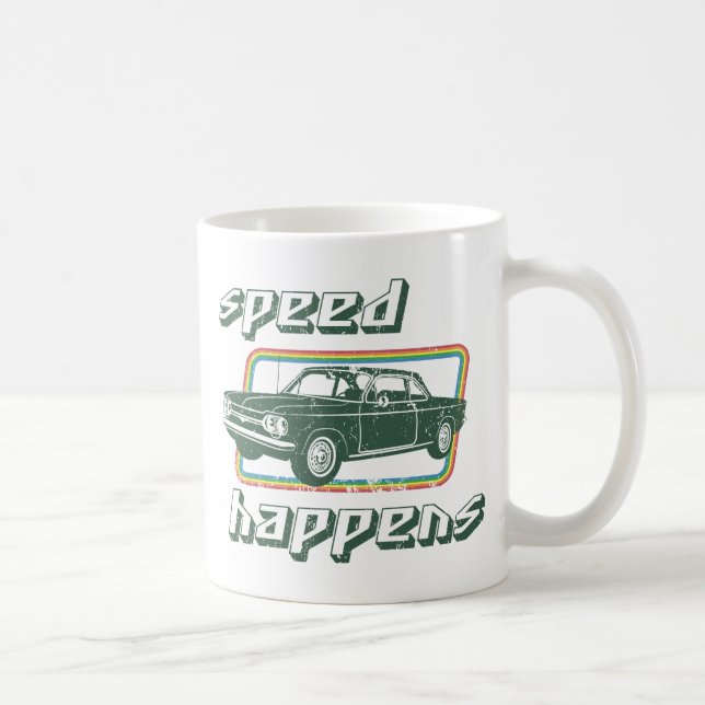 Caneca De Café Chevrolet 1964 Corvair (Direita)