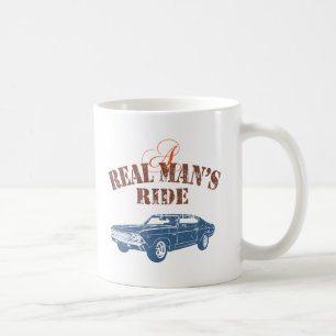 Caneca De Café Chevrolet 1969 Chevelle 396 SS