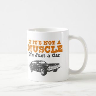 Caneca De Café Chevrolet 1969 Chevelle 396 SS