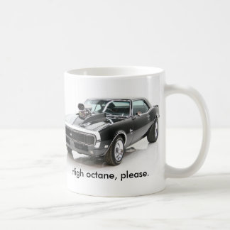 Caneca De Café Chevrolet Camaro 1968 RS SS