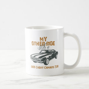 Caneca De Café Chevrolet Camaro 1968 Z28
