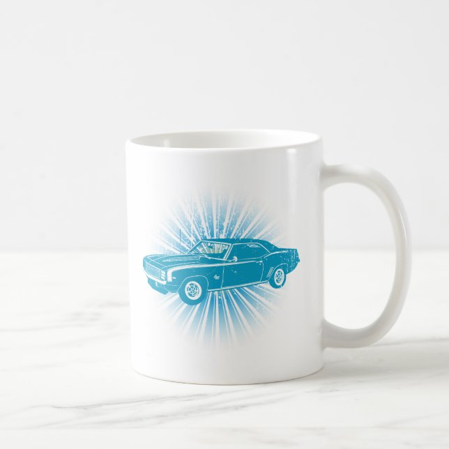 Caneca De Café Chevrolet Camaro 1969 SS (Direita)