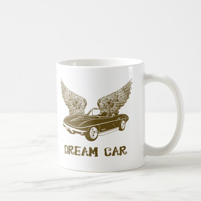 Caneca De Café Chevrolet Corvette 1967 427 L88 (Direita)