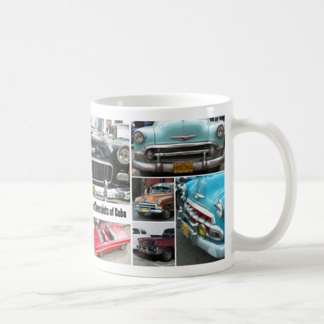 Caneca De Café Chevrolet de Cuba (Direita)