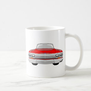 Caneca De Café Chevrolet Impala 1963