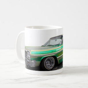 Caneca De Café Chevrolet Impala Lowrider 1964