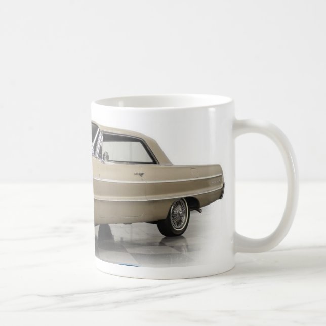 Caneca De Café Chevrolet Impala Lowrider 1964 (Direita)