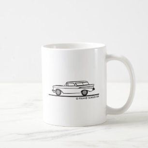 Caneca De Café Chevrolet Nomad 1957