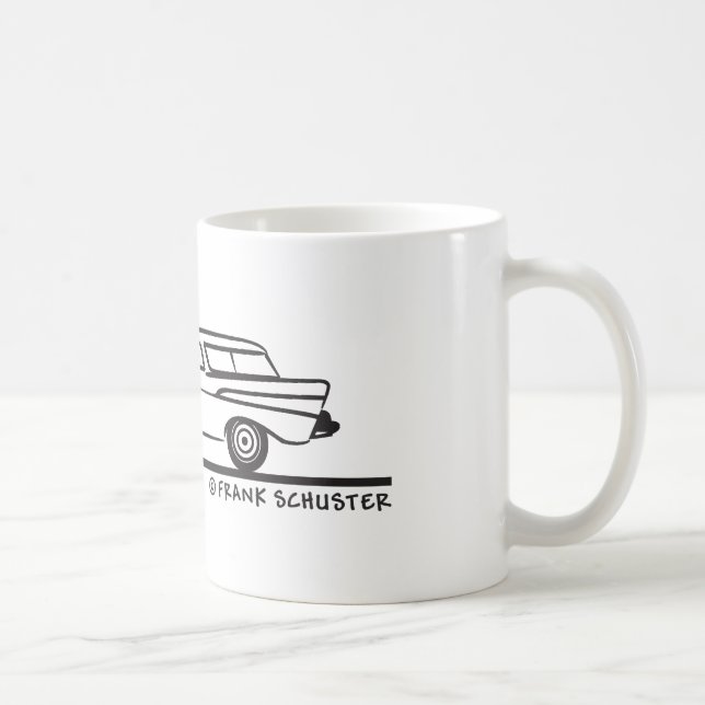 Caneca De Café Chevrolet Nomad 1957 (Direita)