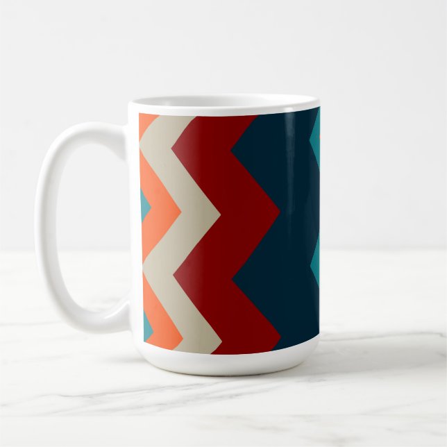 Caneca De Café Chevron Sudoeste (Esquerda)