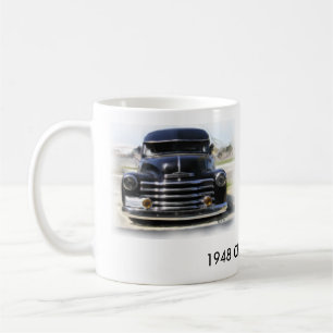Caneca De Café Chevy 1948 suburbano