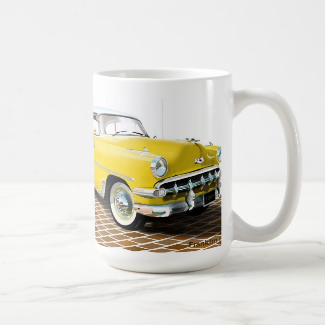 Caneca De Café Chevy 1953 (Direita)