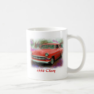 Caneca De Café Chevy 1954